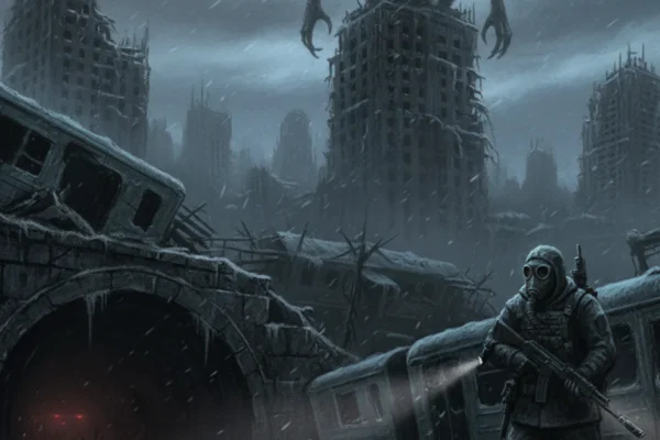 Naslovna fotografija za esej o knjizi: Metro 2033 (Dmitry Glukhovsky)
