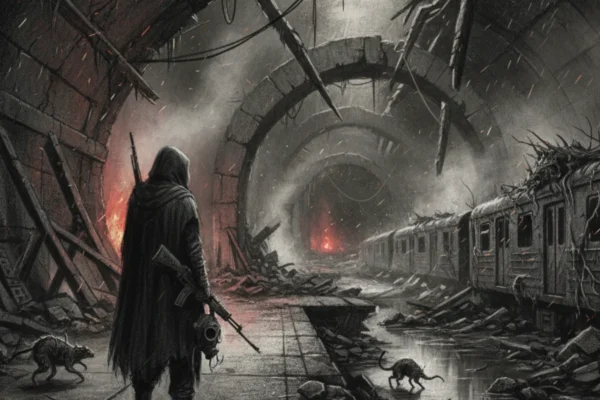Naslovna fotografija za esej o knjizi: Metro 2034 (Dmitry Glukhovsky)