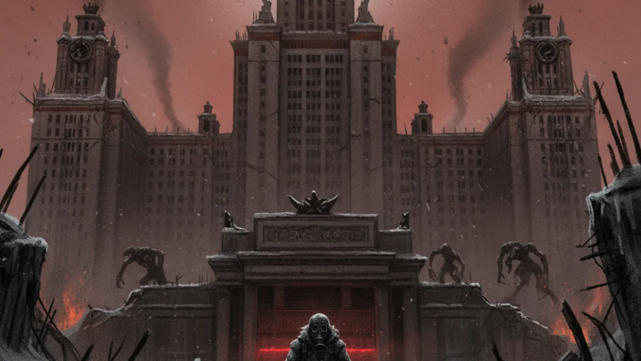 Naslovna fotografija za esej o knjizi: Metro 2035 (Dmitry Glukhovsky)