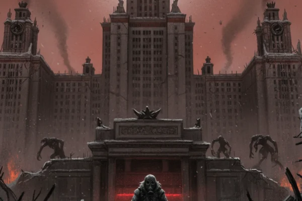 Naslovna fotografija za esej o knjizi: Metro 2035 (Dmitry Glukhovsky)