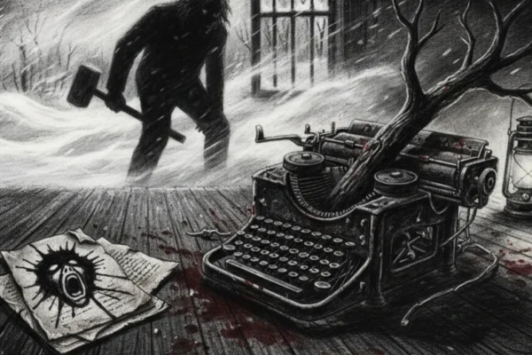 Naslovna fotografija za esej o knjizi: Misery (Stephen King)