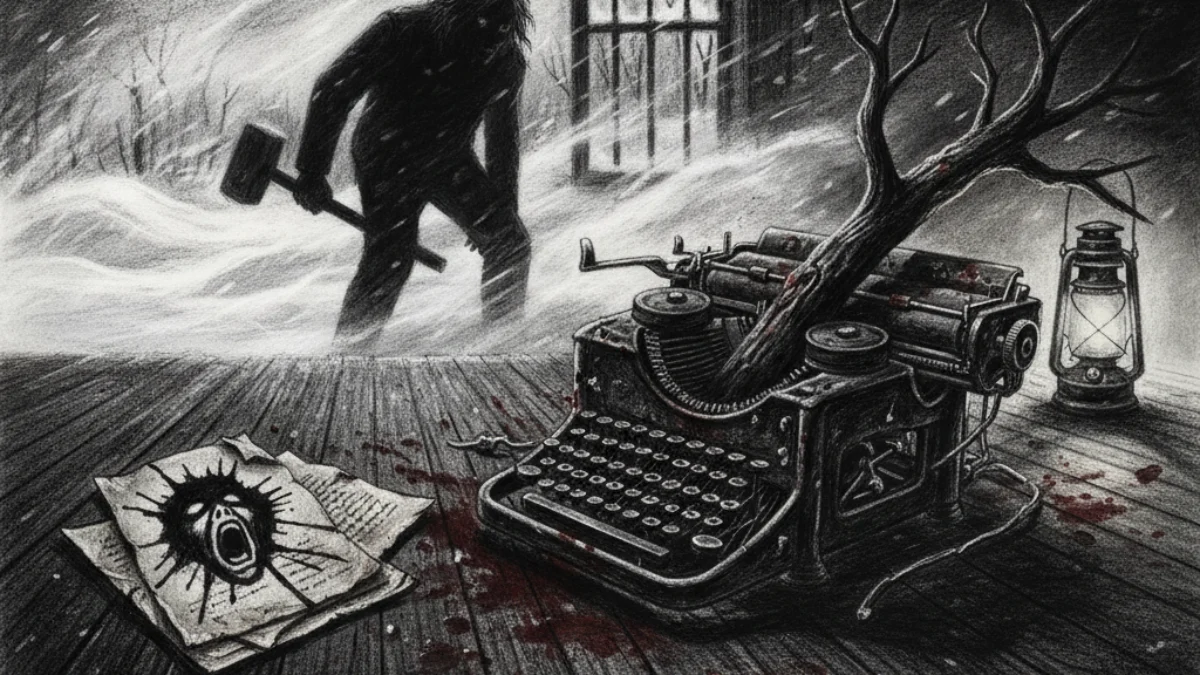 Naslovna fotografija za esej o knjizi: Misery (Stephen King)