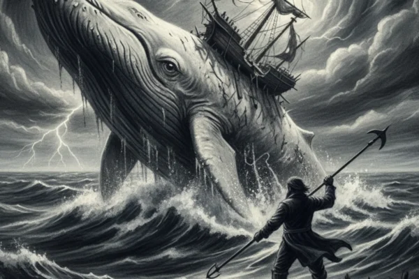Naslovna fotografija za esej o knjizi: Moby Dick