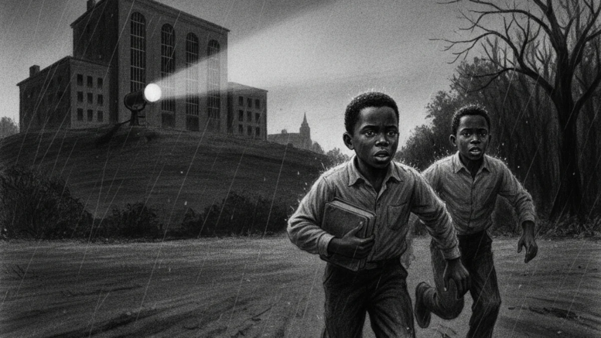 Ilustracija za knjigu Momci iz Nickela (Colson Whitehead) – 1. dio
