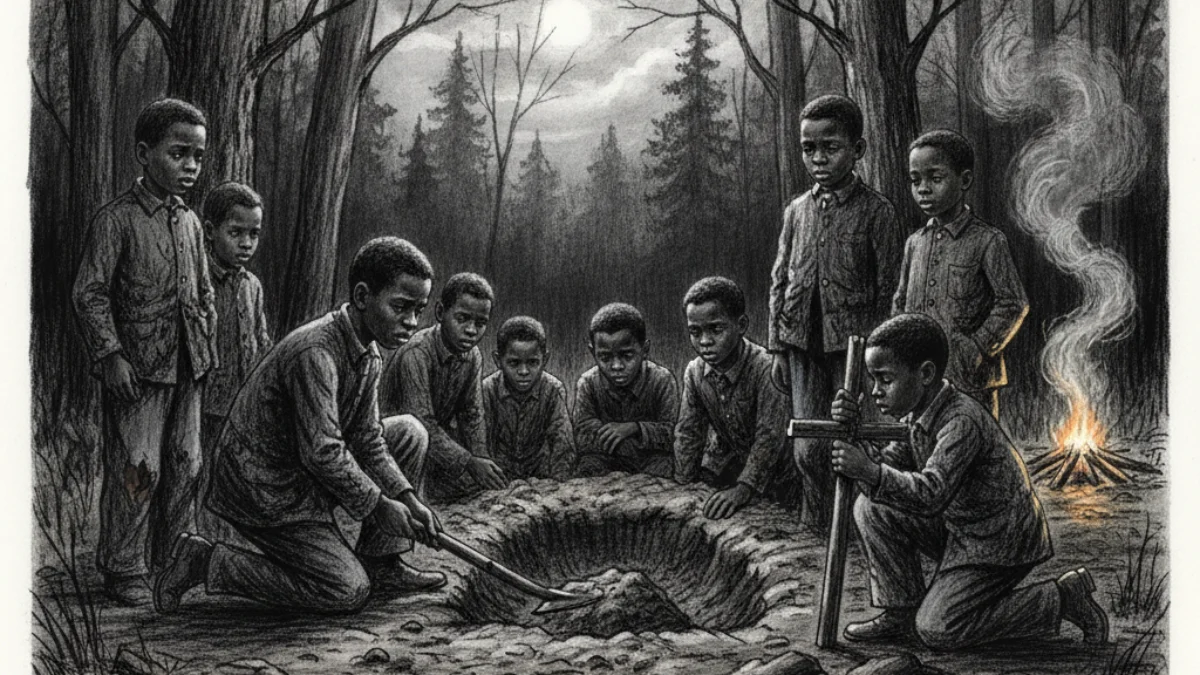 Ilustracija za knjigu Momci iz Nickela (Colson Whitehead) – 2. dio