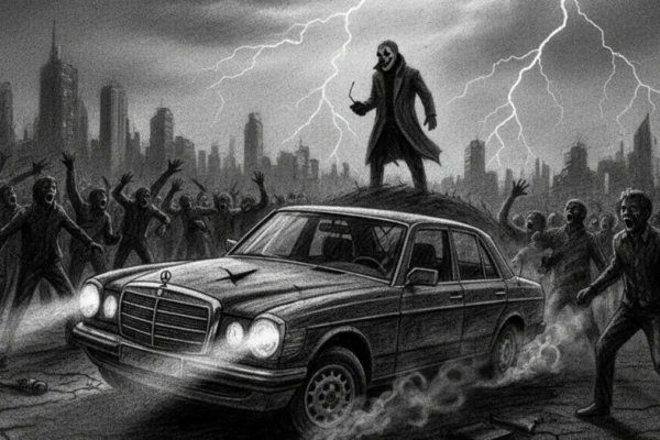 Naslovna fotografija za esej o knjizi: Mr. Mercedes (Stephen King)