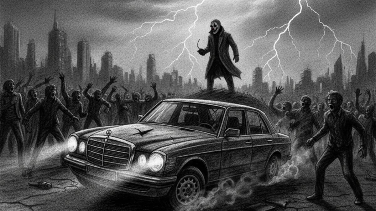 Naslovna fotografija za esej o knjizi: Mr. Mercedes (Stephen King)