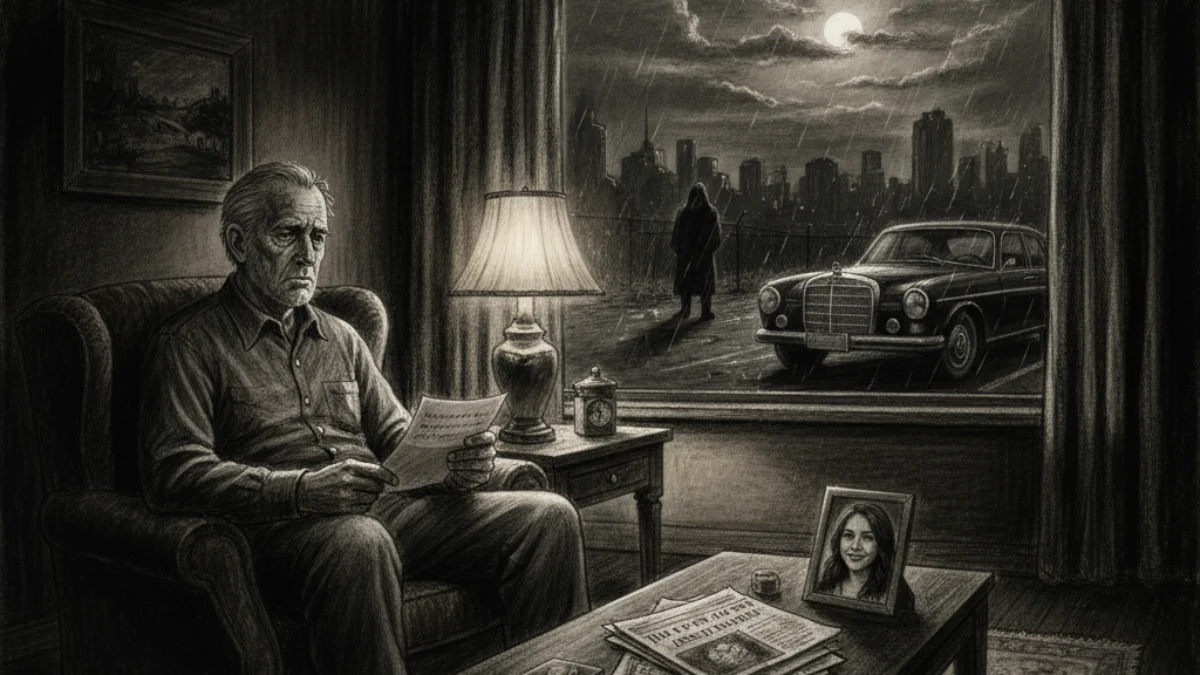 Ilustracija za knjigu Mr. Mercedes (Stephen King) – 1. dio