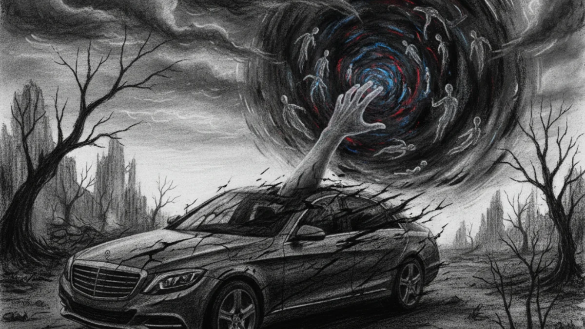 Ilustracija za knjigu Mr. Mercedes (Stephen King) – 2. dio