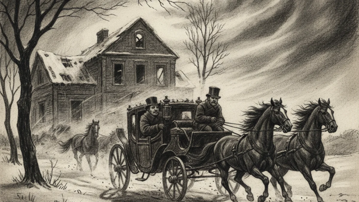 Ilustracija za knjigu Mrtve duše (Nikolaj Gogolj) – 2. dio