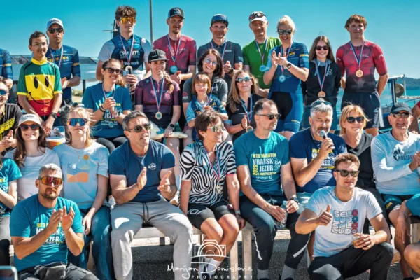 Sudionici MTB Maratona Vransko jezero 2026 u organizaciji BBK Pakoštane