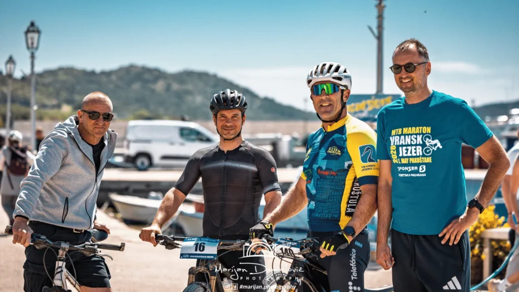 Sudionici MTB Maratona Vransko jezero 2026 u organizaciji BBK Pakoštane