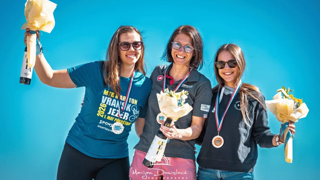 Sudionici MTB Maratona Vransko jezero 2026 u organizaciji BBK Pakoštane