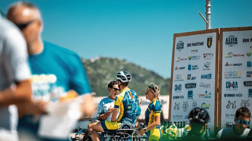 Sudionici MTB Maratona Vransko jezero 2026 u organizaciji BBK Pakoštane