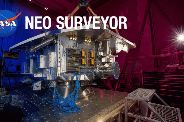 Testiranje strukture svemirske letjelice NASA-ine misije NEO Surveyor