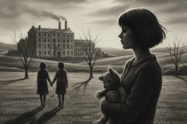 Naslovna fotografija za esej o knjizi: Never Let Me Go (Kazuo Ishiguro)