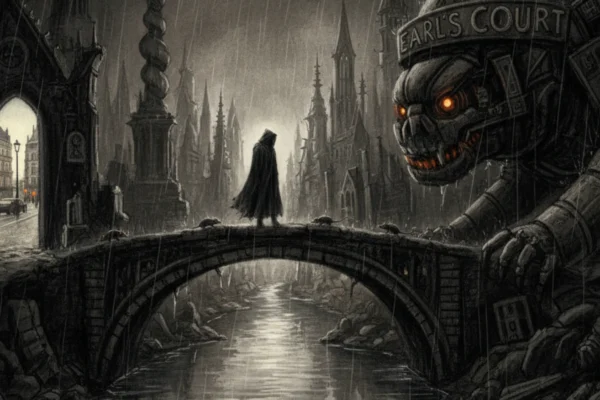 Naslovna fotografija za esej o knjizi: Neverwhere (Neil Gaiman)