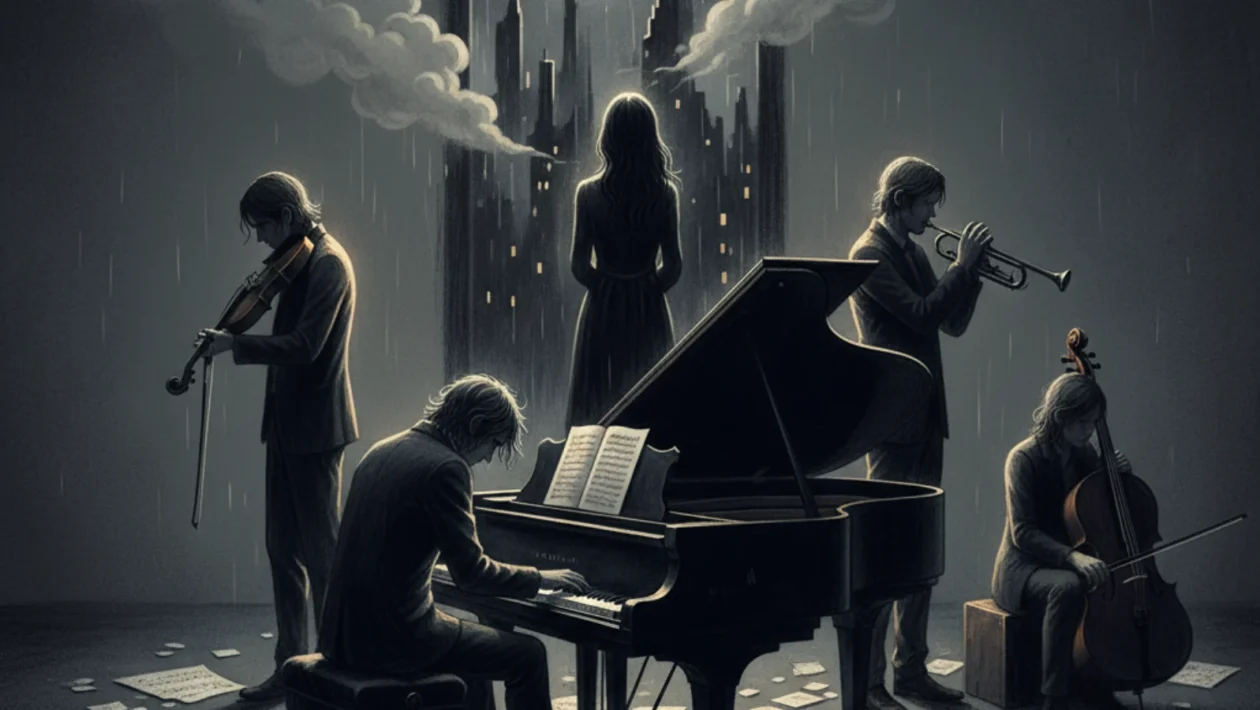 Naslovna fotografija za esej o knjizi: Nocturnes (Kazuo Ishiguro)