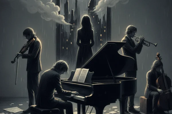 Naslovna fotografija za esej o knjizi: Nocturnes (Kazuo Ishiguro)