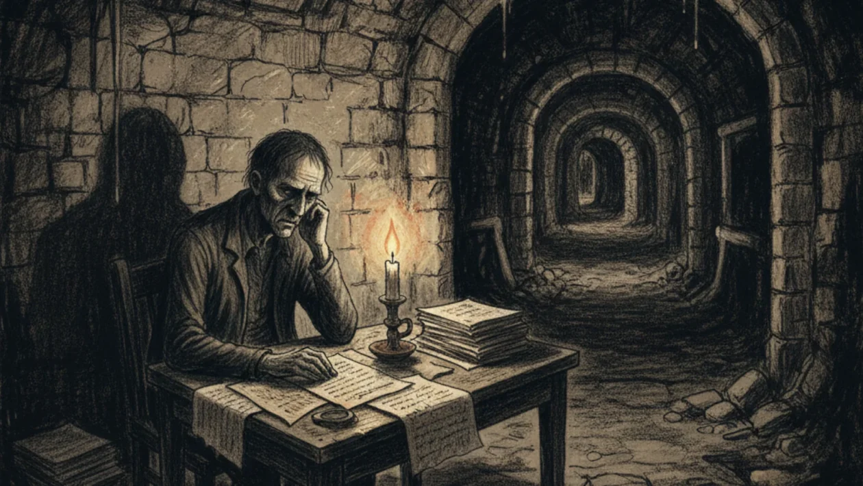 Naslovna fotografija za esej o knjizi: Notes from Underground (Fjodor Dostojevski)
