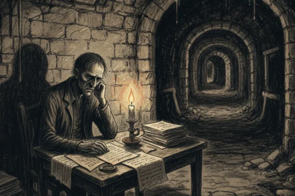 Naslovna fotografija za esej o knjizi: Notes from Underground (Fjodor Dostojevski)