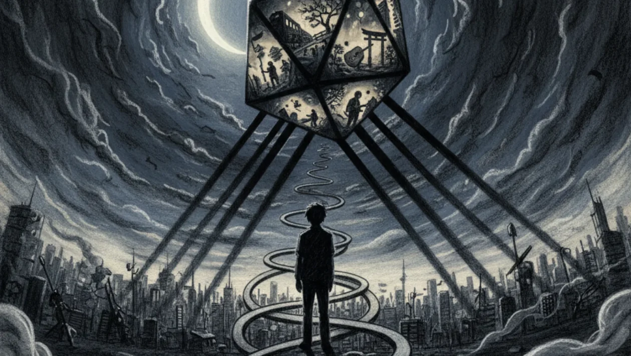 Naslovna fotografija za esej o knjizi: Number9Dream (David Mitchell)