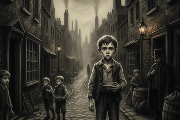 Naslovna fotografija za esej o knjizi: Oliver Twist (Charles Dickens)