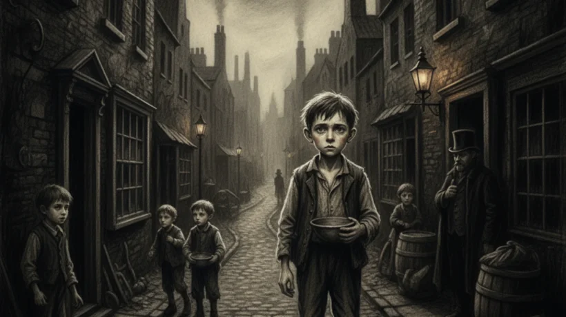 Naslovna fotografija za esej o knjizi: Oliver Twist (Charles Dickens)