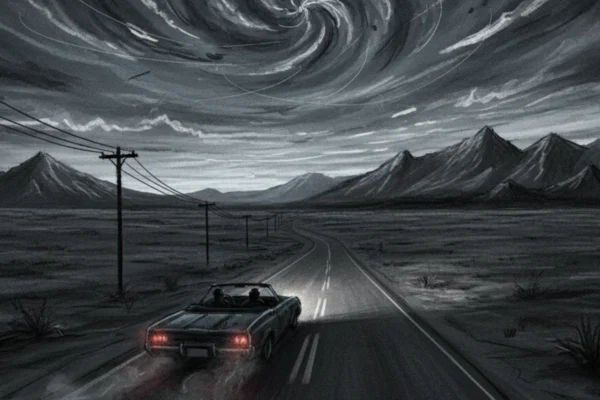 Naslovna fotografija za esej o knjizi: On the Road (Jack Kerouac)