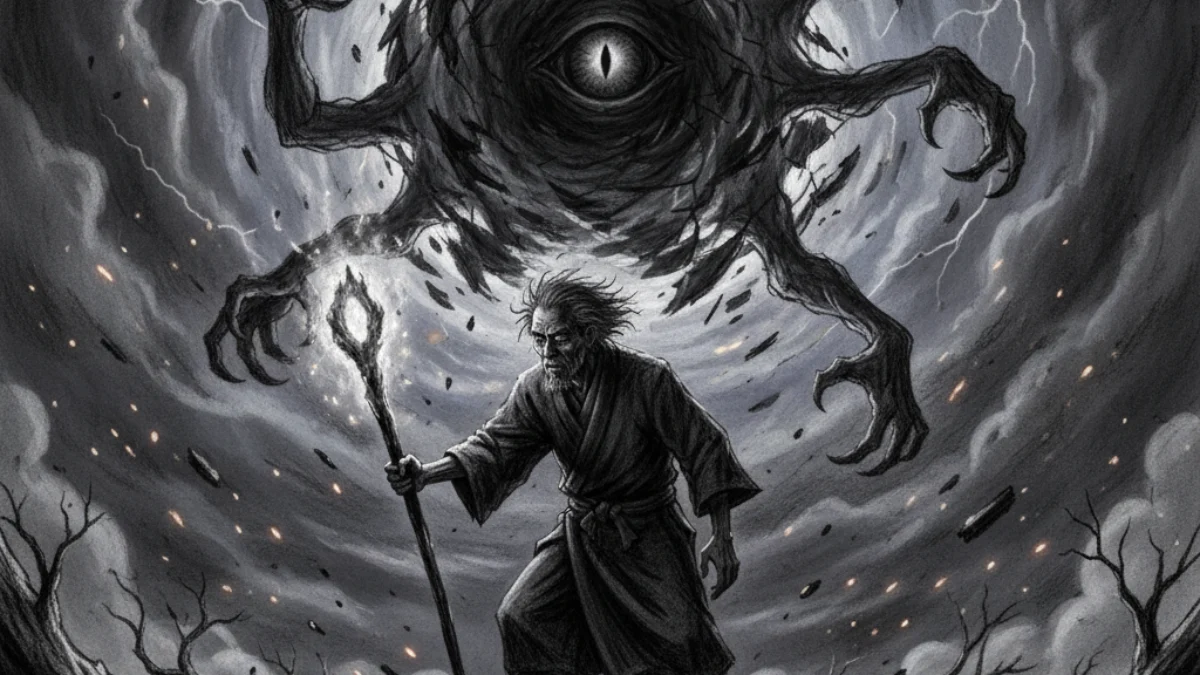 Ilustracija za knjigu Ono (Stephen King) – 1. dio
