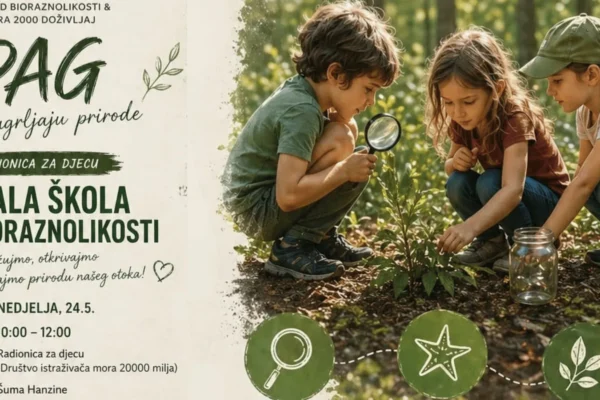 Solana Pag i prirodna staništa ptica u sklopu manifestacije Pag u zagrljaju prirode
