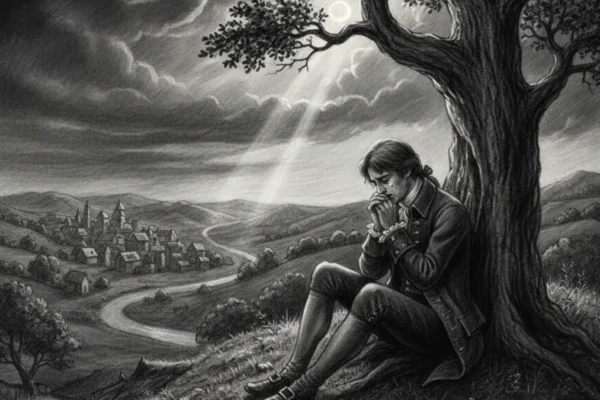 Naslovna fotografija za esej o knjizi: Patnje mladog Werthera (Johann Wolfgang von Goethe)
