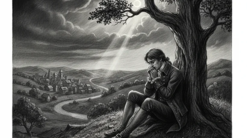 Naslovna fotografija za esej o knjizi: Patnje mladog Werthera (Johann Wolfgang von Goethe)