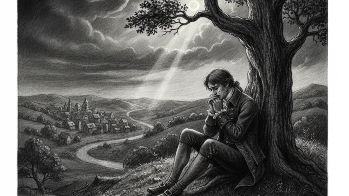 Naslovna fotografija za esej o knjizi: Patnje mladog Werthera (Johann Wolfgang von Goethe)