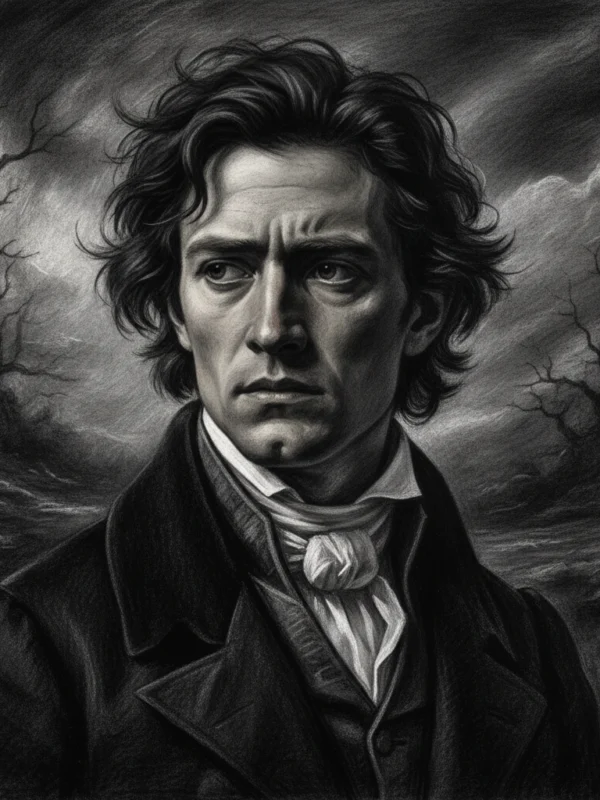Ilustracija za knjigu Patnje mladog Werthera (Johann Wolfgang von Goethe) – 3. dio