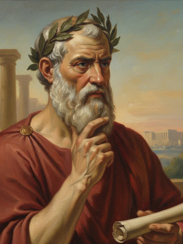 Portret filozofa Platon