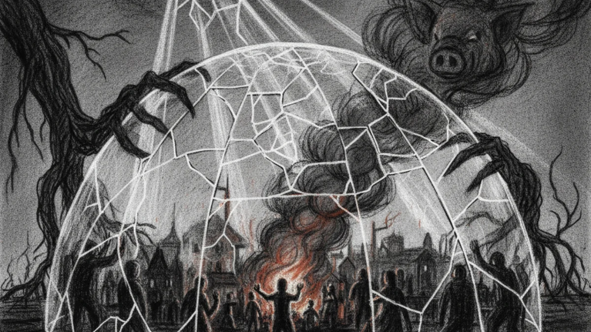 Ilustracija za knjigu Pod kupolom (Stephen King) – 3. dio