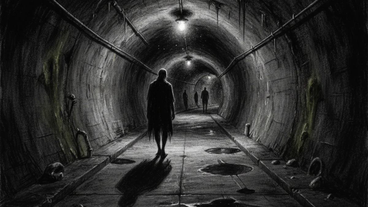 Ilustracija za knjigu Podzemlje (Don DeLillo) – 2. dio