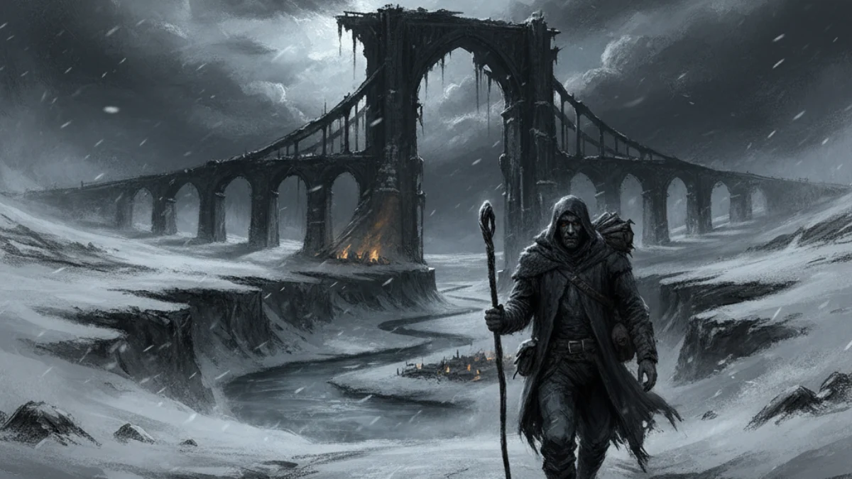 Ilustracija za knjigu Prijelaz (Justin Cronin) – 2. dio