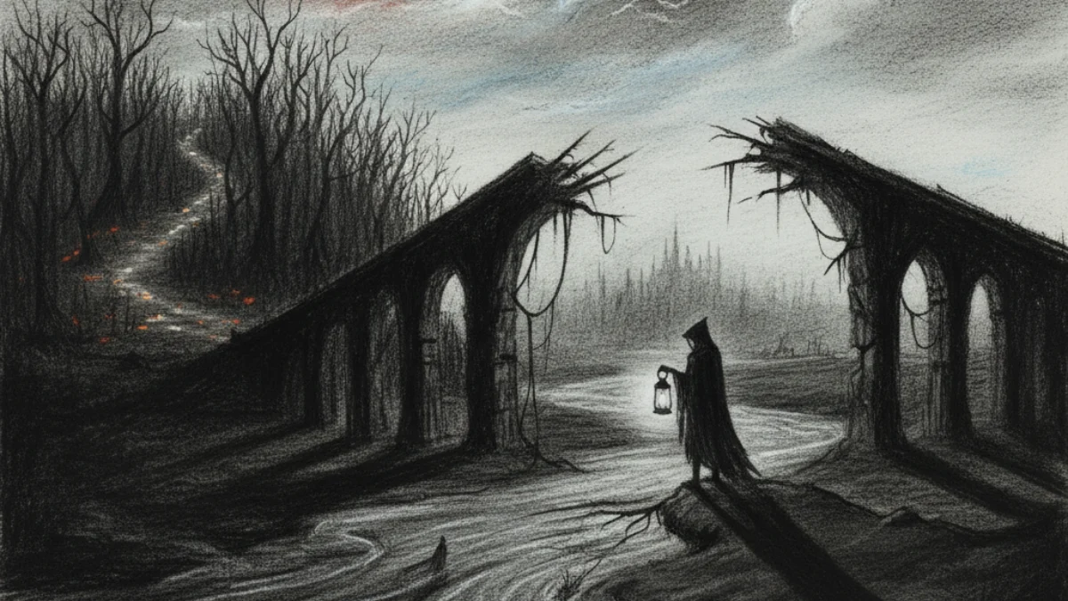 Ilustracija za knjigu Prijelaz (Justin Cronin) – zaključak