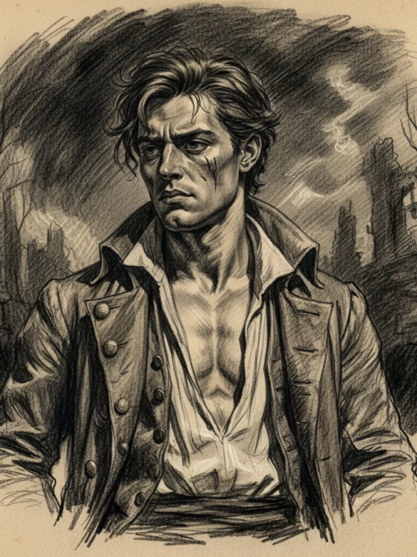 Ilustracija za knjigu Razbojnici (Friedrich Schiller) – 3. dio