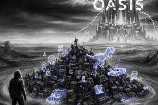Naslovna fotografija za esej o knjizi: Ready Player One (Ernest Cline)