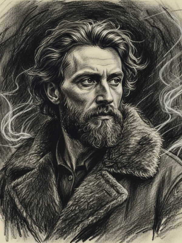Ilustracija za knjigu Revizor (Nikolaj Gogolj) – 3. dio