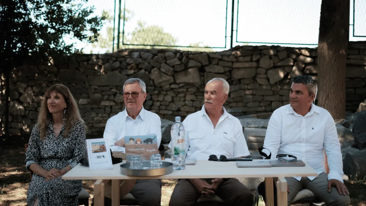 Djeca na predstavljanju publikacije Salonitanski krajolik u Saloni
