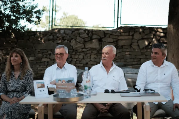 Djeca na predstavljanju publikacije Salonitanski krajolik u Saloni
