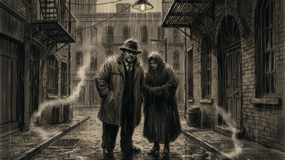 Ilustracija za knjigu Savez jidiških policajaca (Michael Chabon) – 2. dio