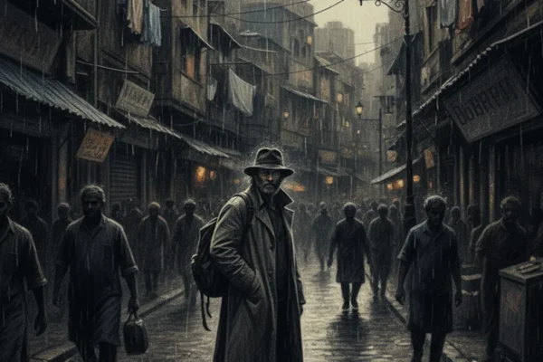 Naslovna fotografija za esej o knjizi: Shantaram (Gregory David Roberts)