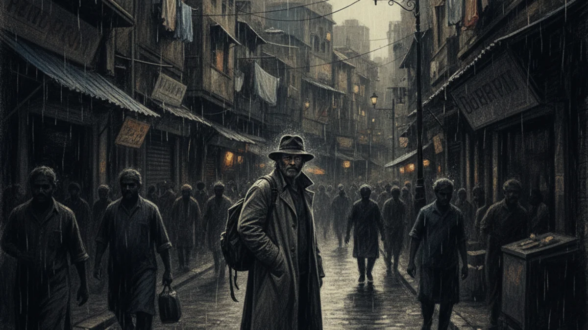 Naslovna fotografija za esej o knjizi: Shantaram (Gregory David Roberts)