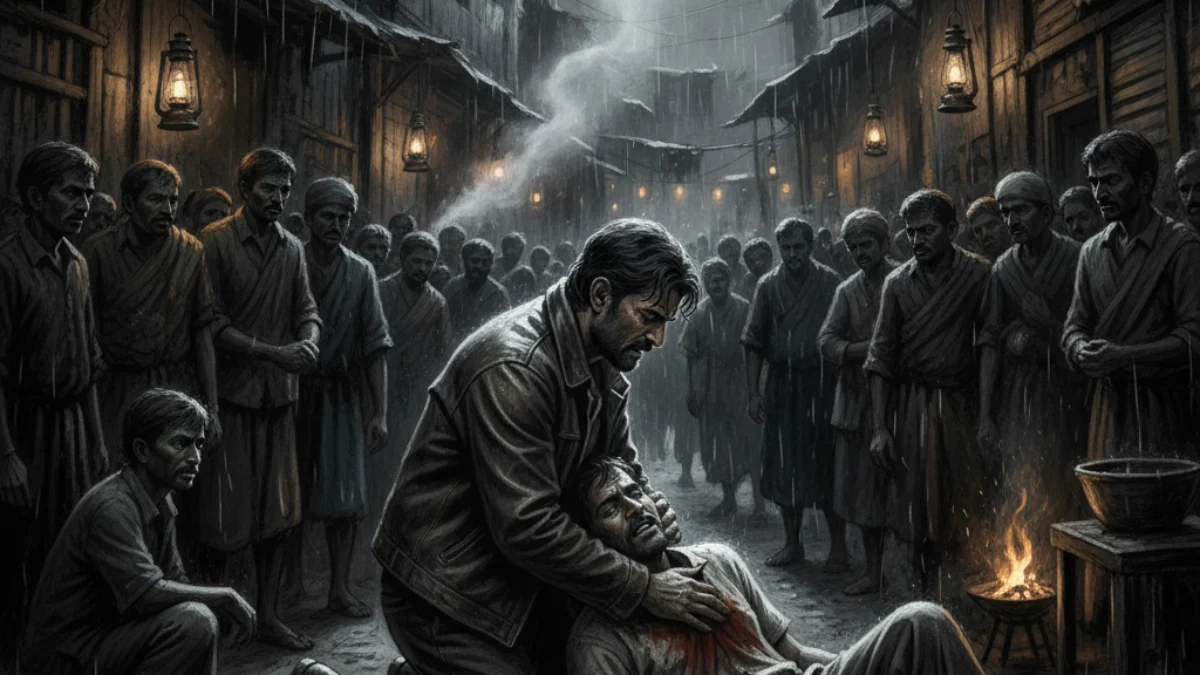 Ilustracija za knjigu Shantaram (Gregory David Roberts) – 1. dio
