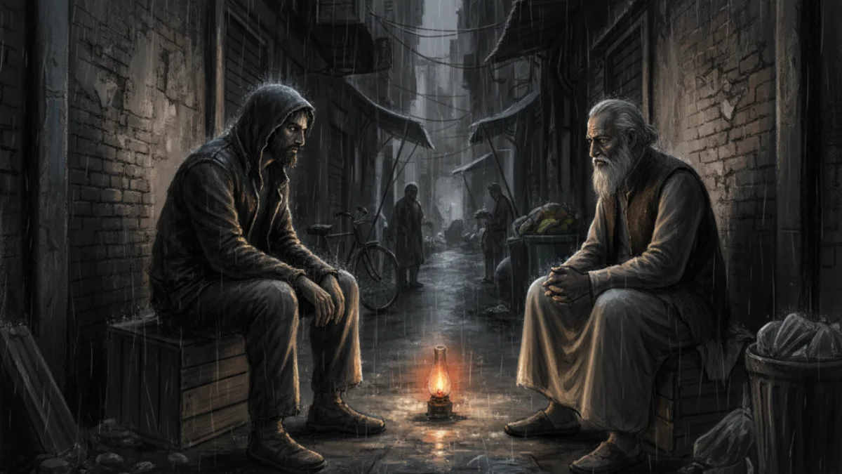Ilustracija za knjigu Shantaram (Gregory David Roberts) – 2. dio